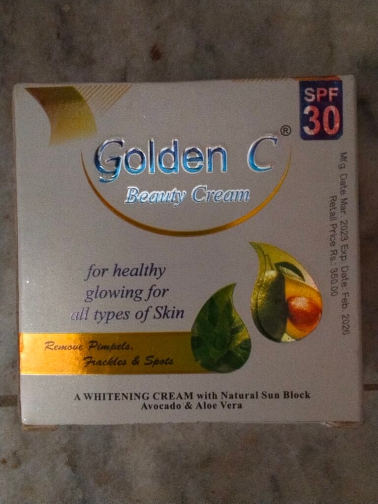 Golden C Beauty Cream
